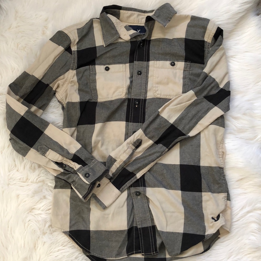 Checkered Button up - Picture 2 of 4